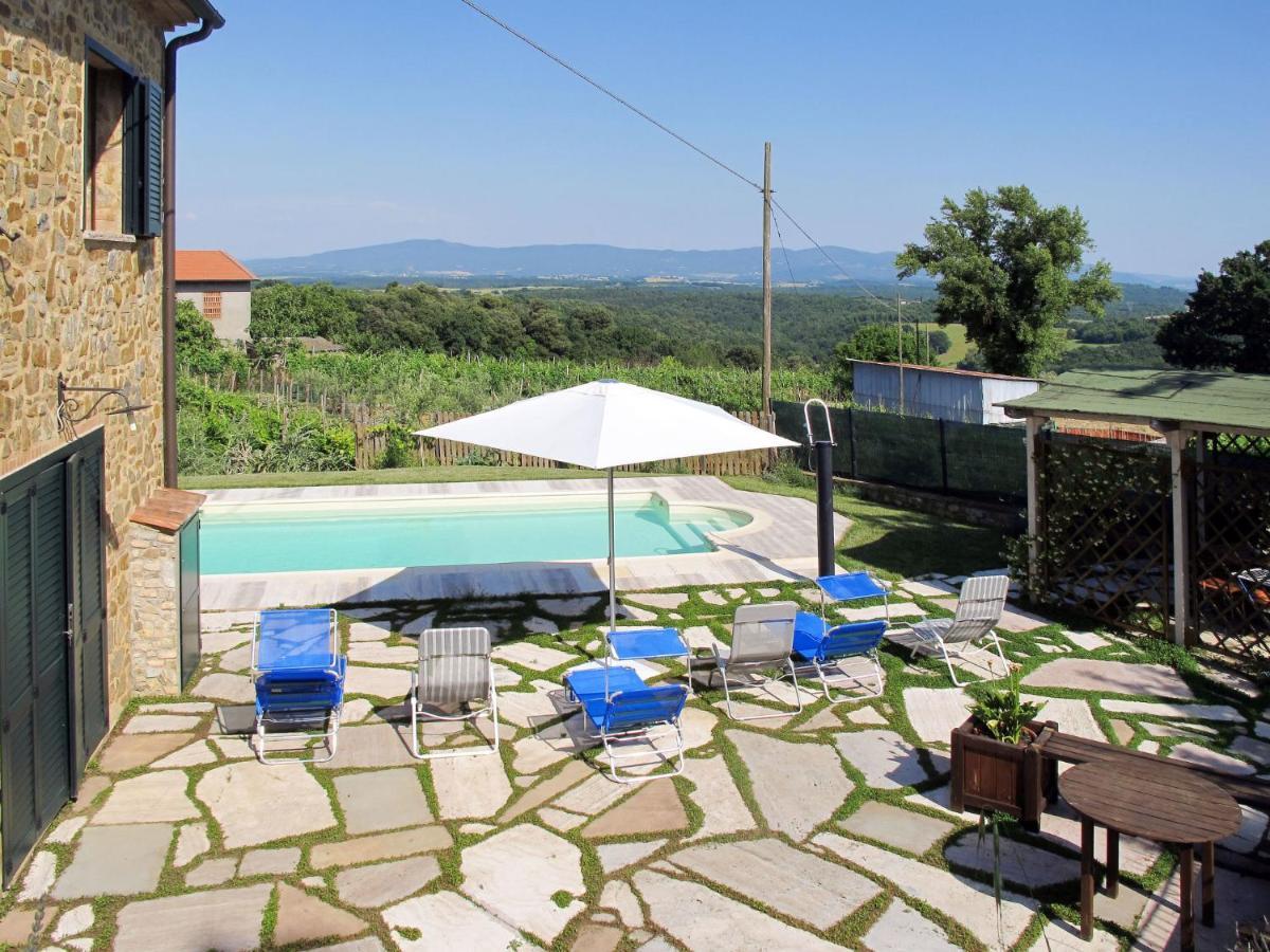 Holiday Home Rustico Cavernoso By Interhome Colle di Val d'Elsa Buitenkant foto