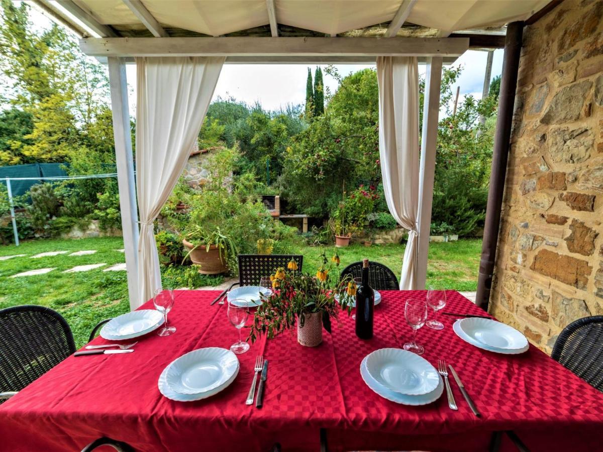 Holiday Home Rustico Cavernoso By Interhome Colle di Val d'Elsa Buitenkant foto
