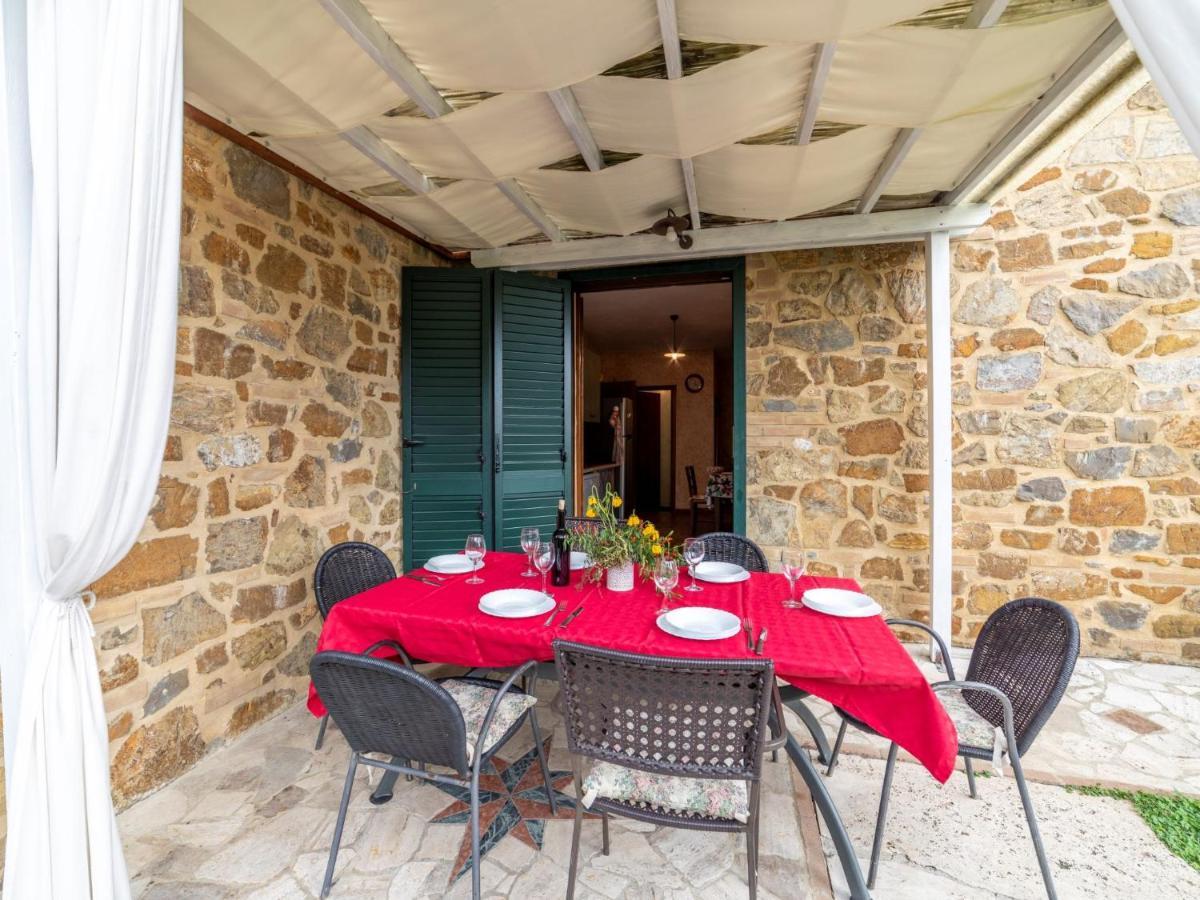 Holiday Home Rustico Cavernoso By Interhome Colle di Val d'Elsa Buitenkant foto